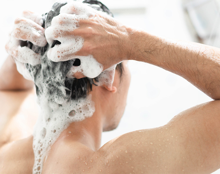 その入り方 大丈夫 お風呂と抜け毛の関係性 バスリエ株式会社 Corporate Website