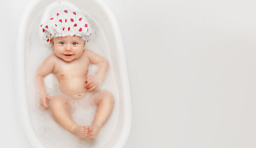 生後1ヵ月から！赤ちゃんのお風呂の手順と注意点を解説