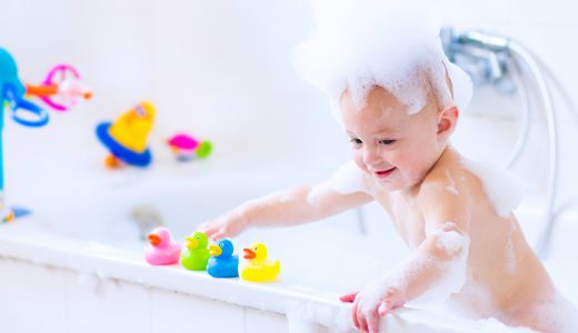 赤ちゃん・子どもの入浴剤使用はいつからOK？親子で楽しめる入浴剤って？