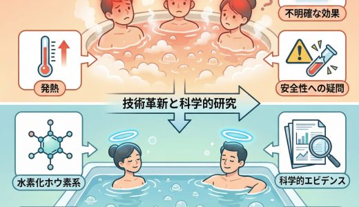 水素入浴が変わったことをご存知ですか？