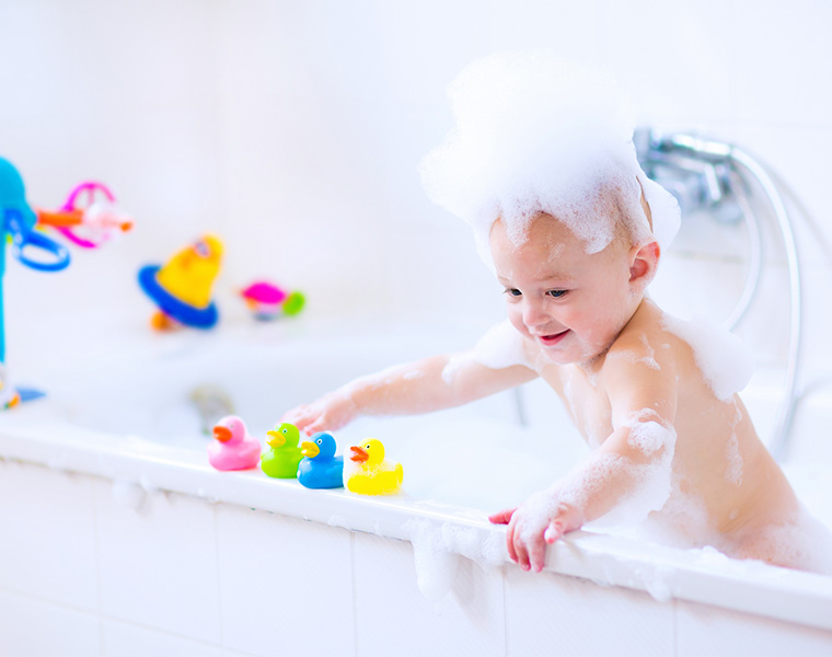 【アンケート】赤ちゃん・子どもの入浴剤使用はいつからOK？子供と入浴剤に関するアンケート開始のお知らせ